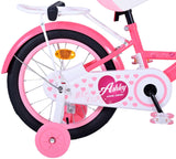 Volare Ashley Children's Bike Girls 16 Zoll rosa rot