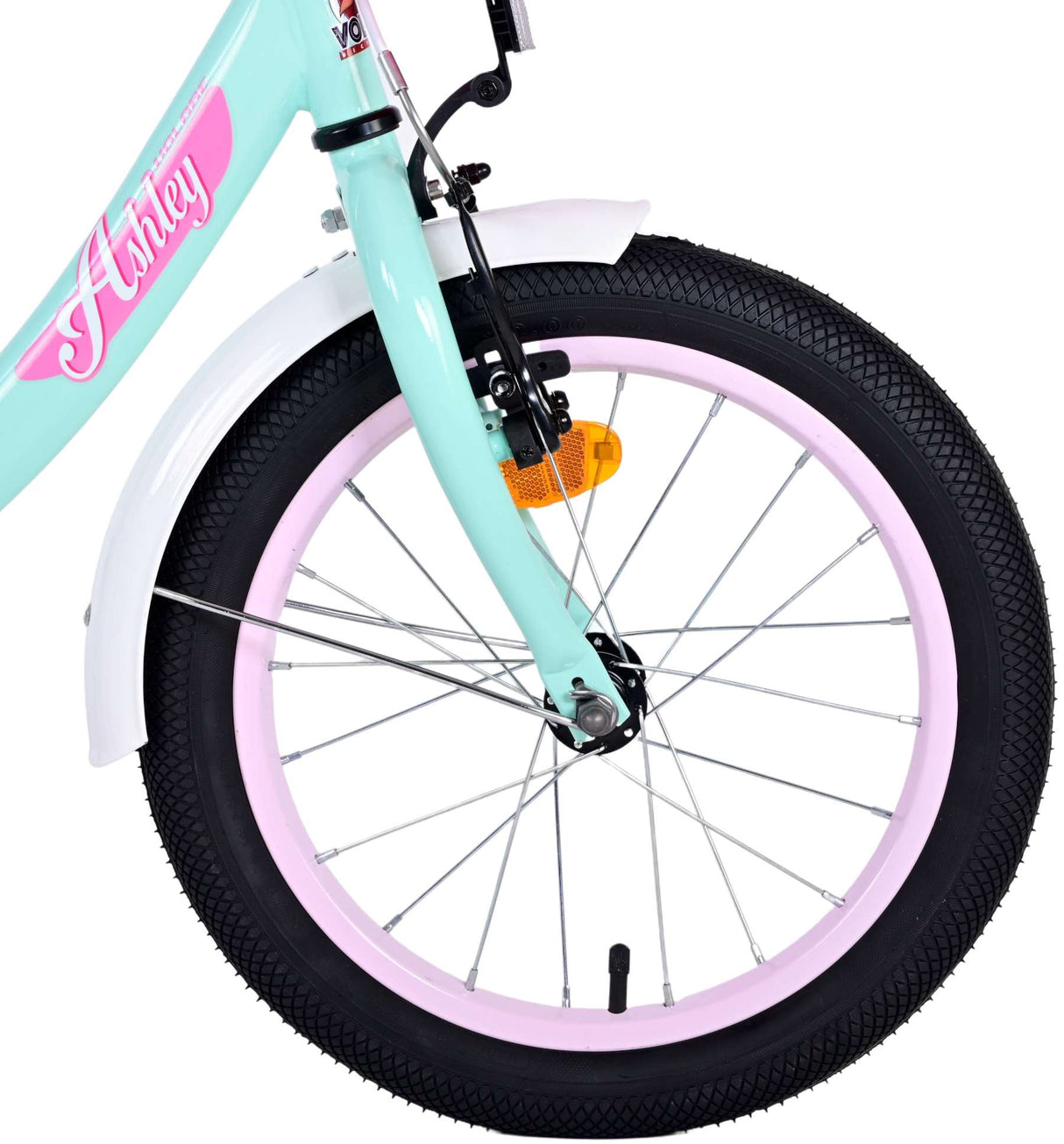 Volare Ashley Bike para bicicletas para niños de 16 pulgadas Verde