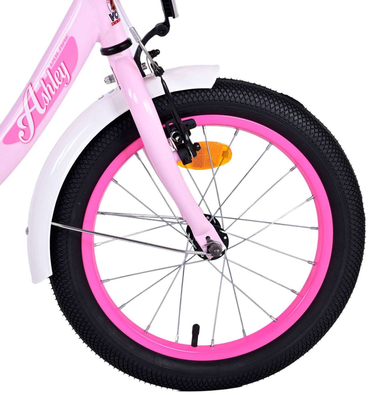 Volare Ashley Children's Bike Girls 16 inch Pink