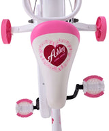 Bike per bambini di Vlatare Ashley - Girls - 16 pollici - Bianco