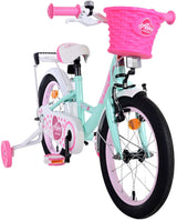 Volare Ashley Bike para bicicletas para niños de 16 pulgadas Verde