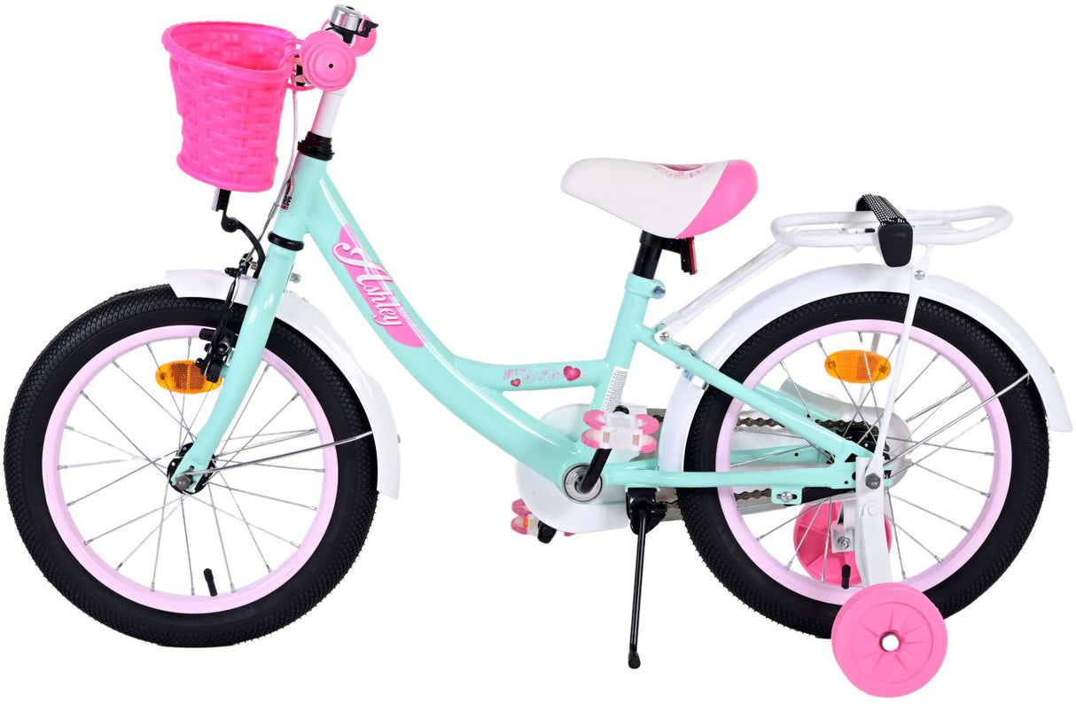 Volare Ashley Bike para bicicletas para niños de 16 pulgadas Verde