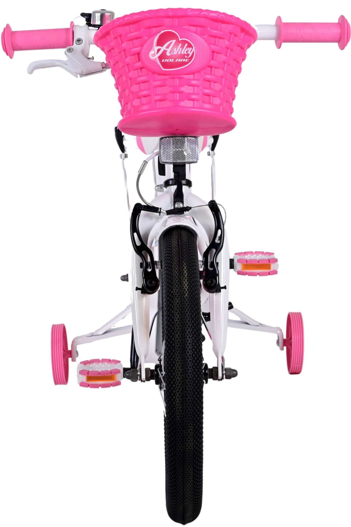 Volare Ashley Kinderbike - Mädchen - 16 Zoll - Weiß