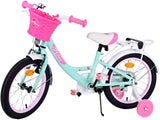 Volare Ashley Bike para bicicletas para niños de 16 pulgadas Verde