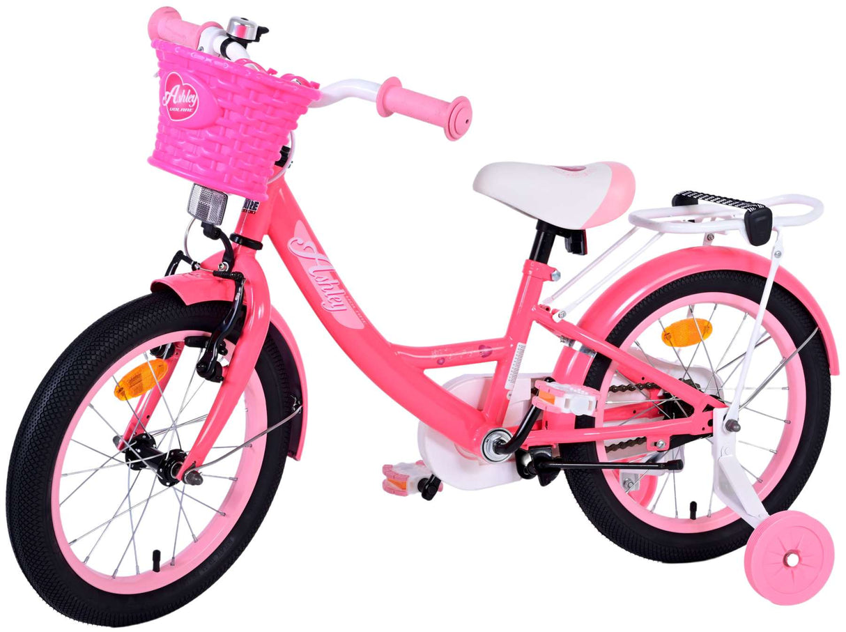 Volare Ashley Children's Bike Girls 16 Zoll rosa rot