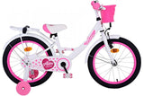 Volare Ashley Children's Bike Girls 18 Zoll Weiß