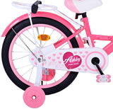 Volare Ashley Kinderfiets Meisjes 18 inch Roze Rood