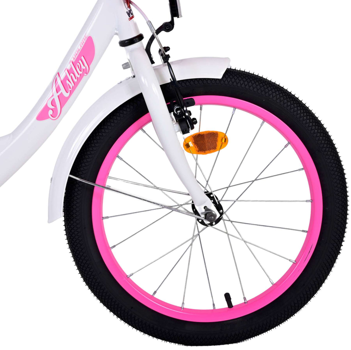 Volare Ashley Children's Bike Girls 18 Zoll Weiß