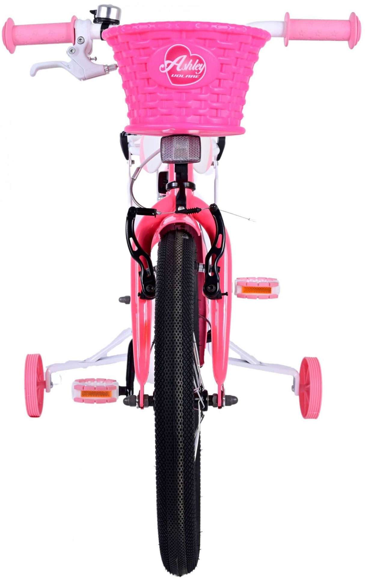 Volare Ashley Children's Bike Girls 18 Zoll rosa rot