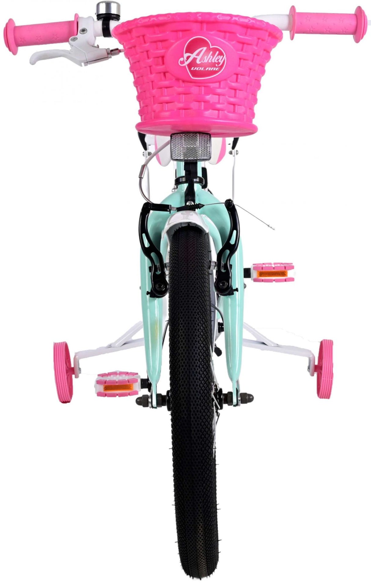 Volare Ashley Children's Bike Girls 18 Zoll grün