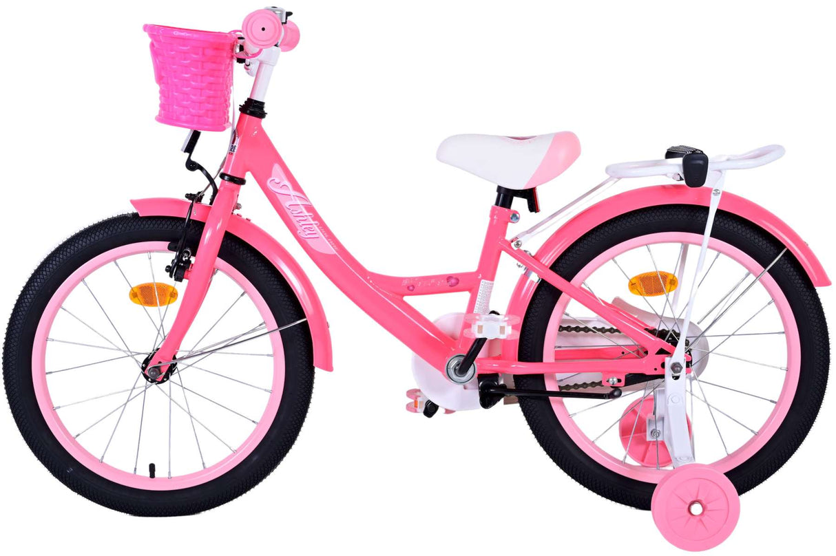 Volare Ashley Children's Bike Girls 18 Zoll rosa rot