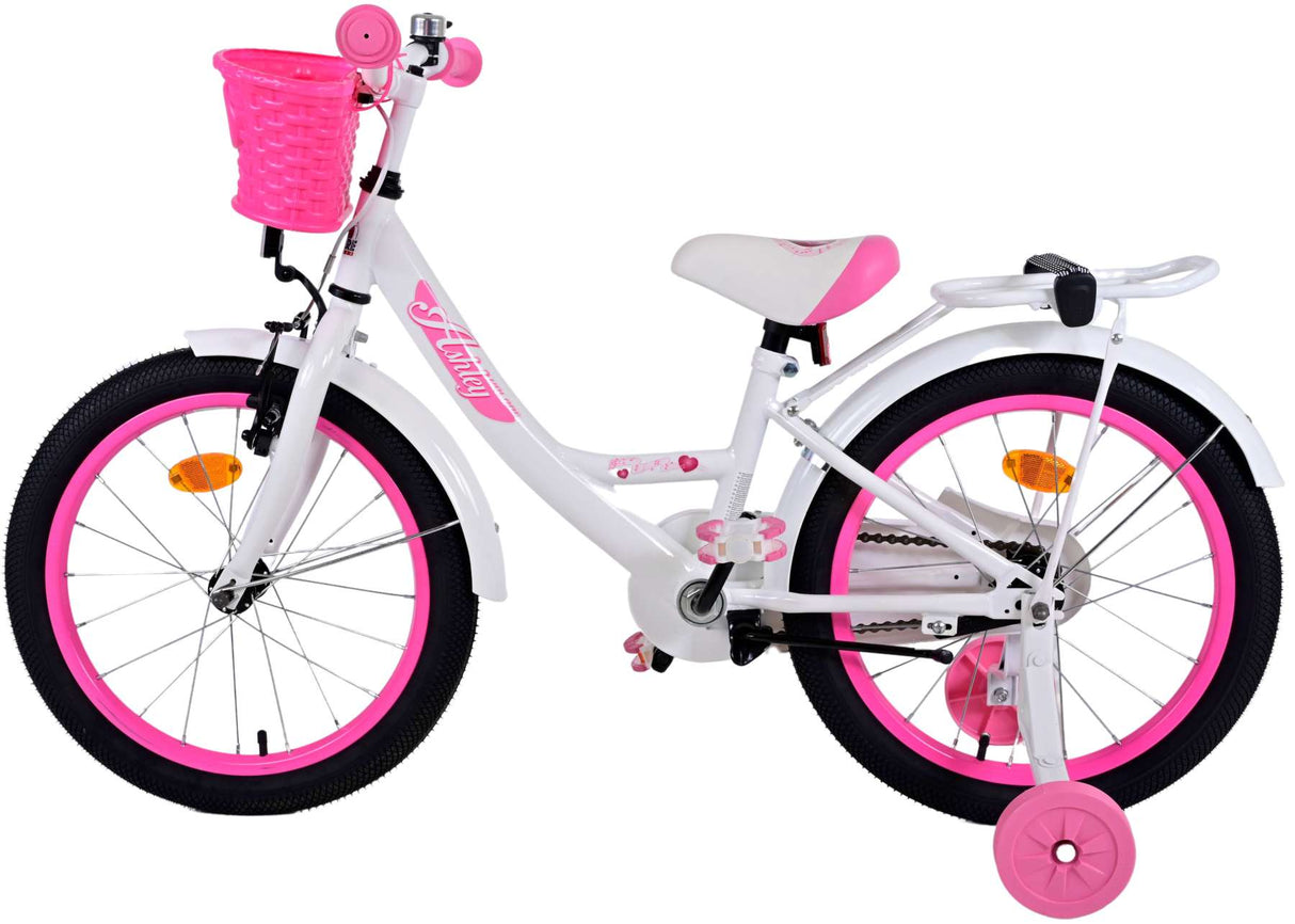 Volare Ashley Children's Bike Girls 18 Zoll Weiß