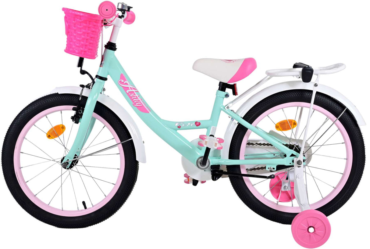 Volare Ashley Children's Bike Girls 18 Zoll grün