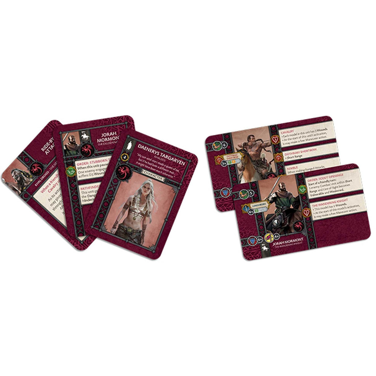 Asmodee Ein Lied von Ice Fire: Tararyen Starter Set