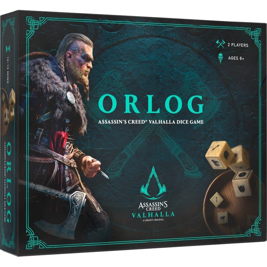 Asmodee Assassins Creed Valhalla! Orlog Würfelspiel