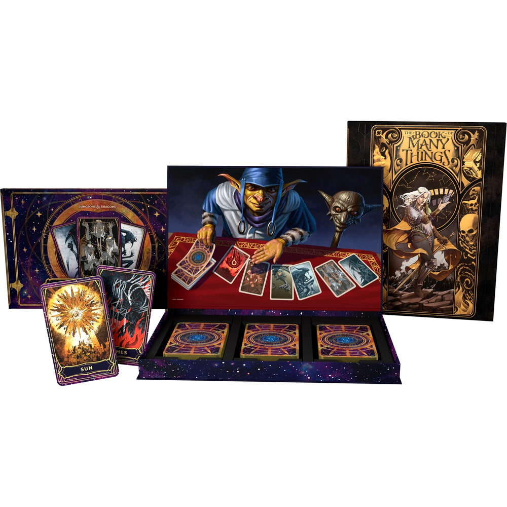 Asmodee Dungeons Dragons Deck mit vielen Dingen (Alternat