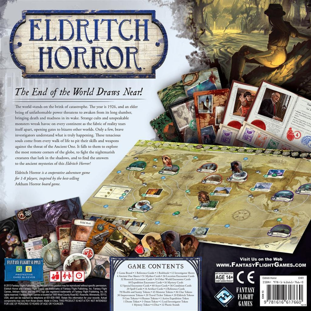 Asmodee unheimlicher Horror