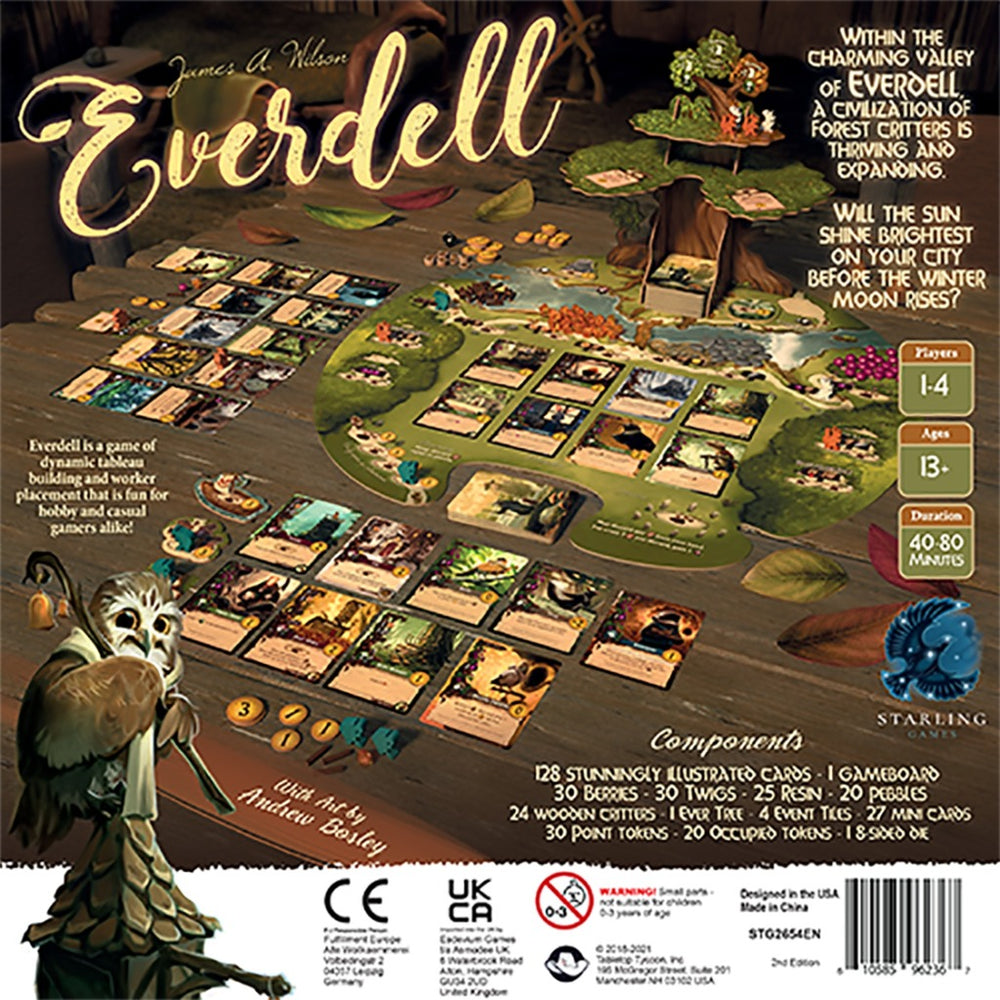 Asmodee Everdell zweite Ausgabe