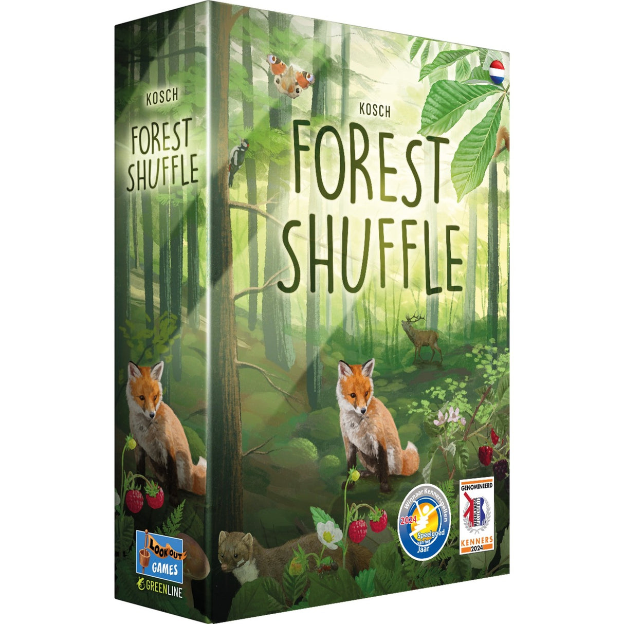 Asmodee forest shuffle