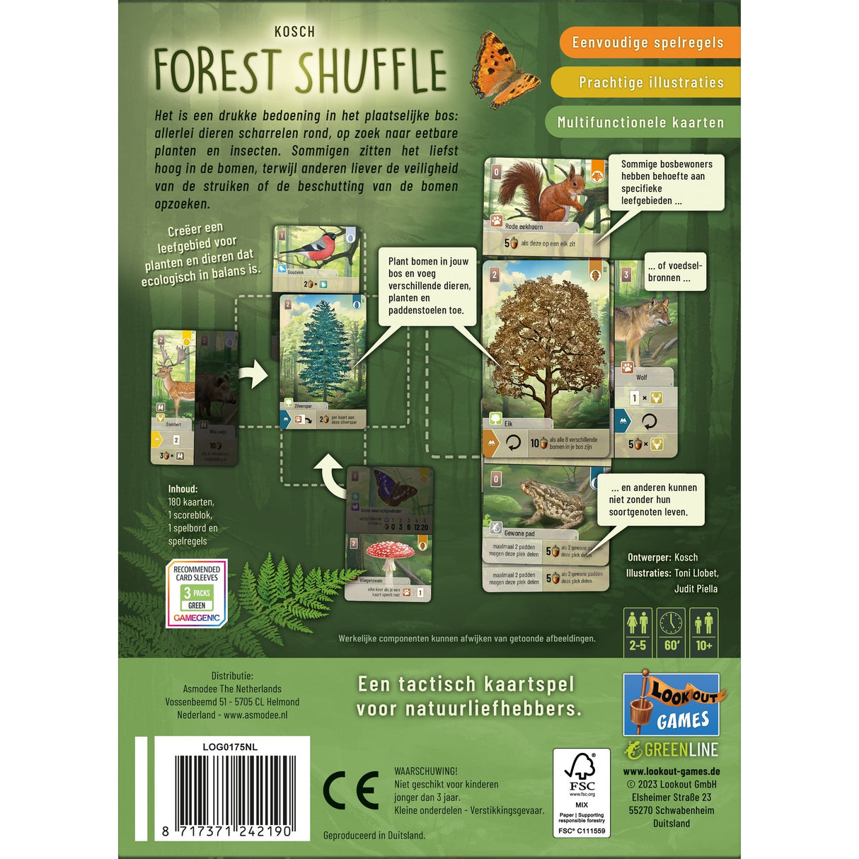 Asmodee forest shuffle