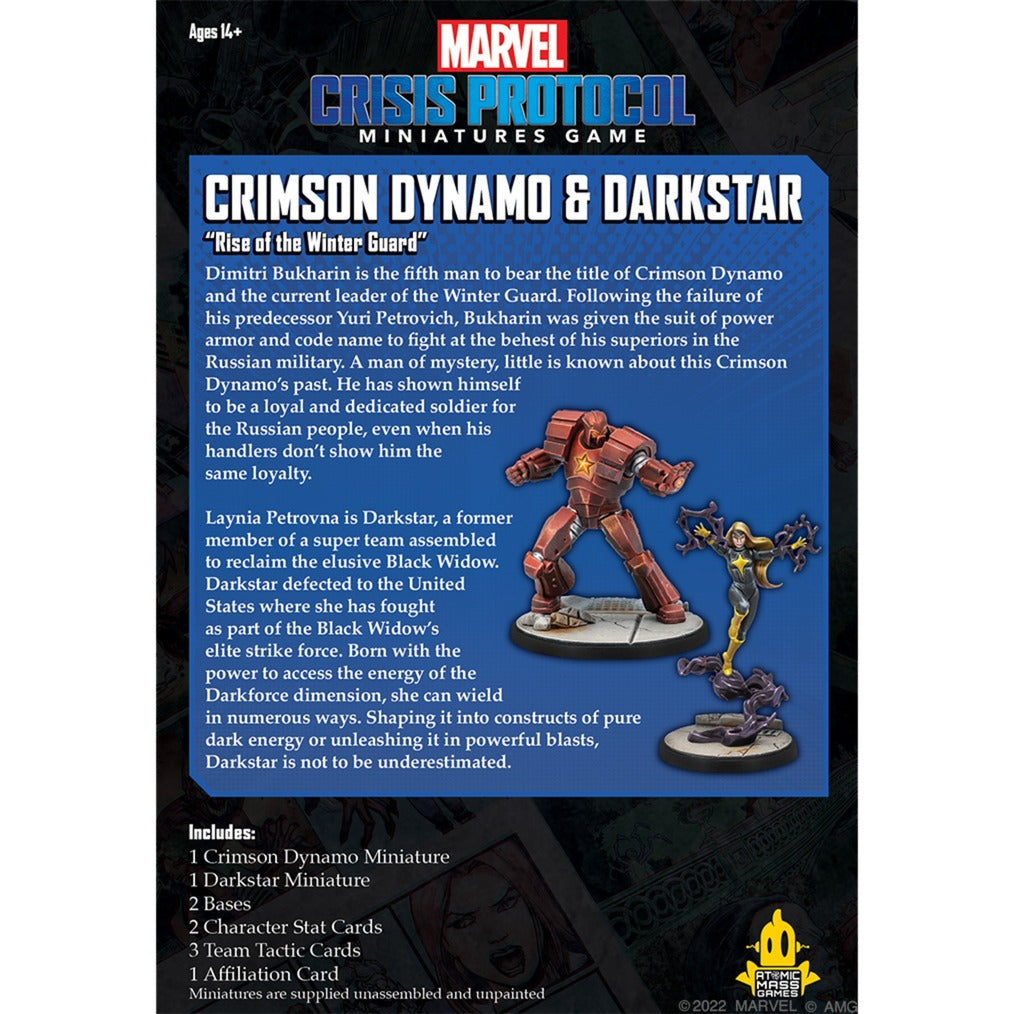 Asmodee -Krisenprotokoll: Crimson Dynamo und Dark St.