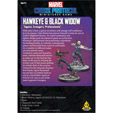 Asmodee -Krisenprotokoll: Hawkeye und schwarze Witwe