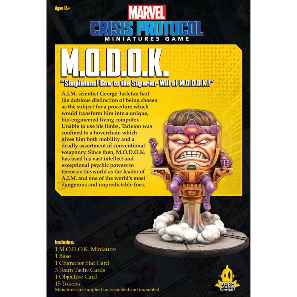 Asmodee -Krisenprotokoll: M.O.D.O.K.