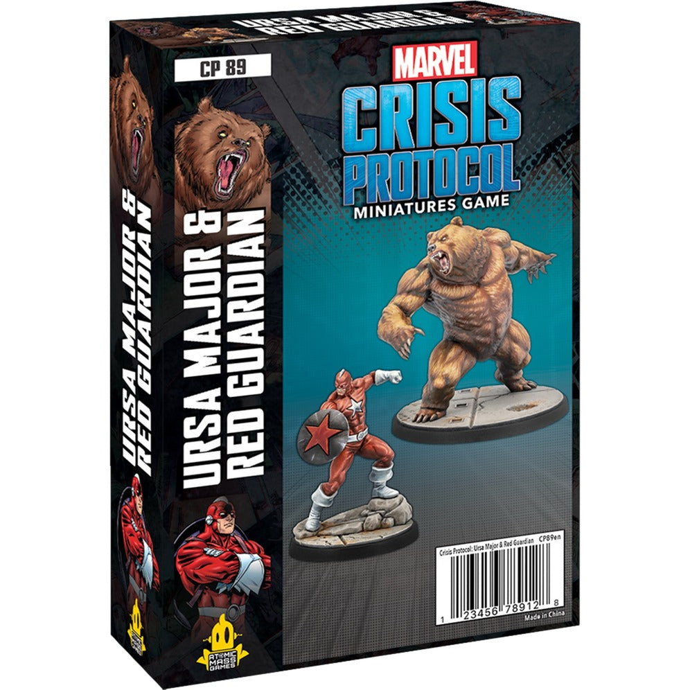 Asmodee -Krisenprotokoll: Ursa Major Red Guardian