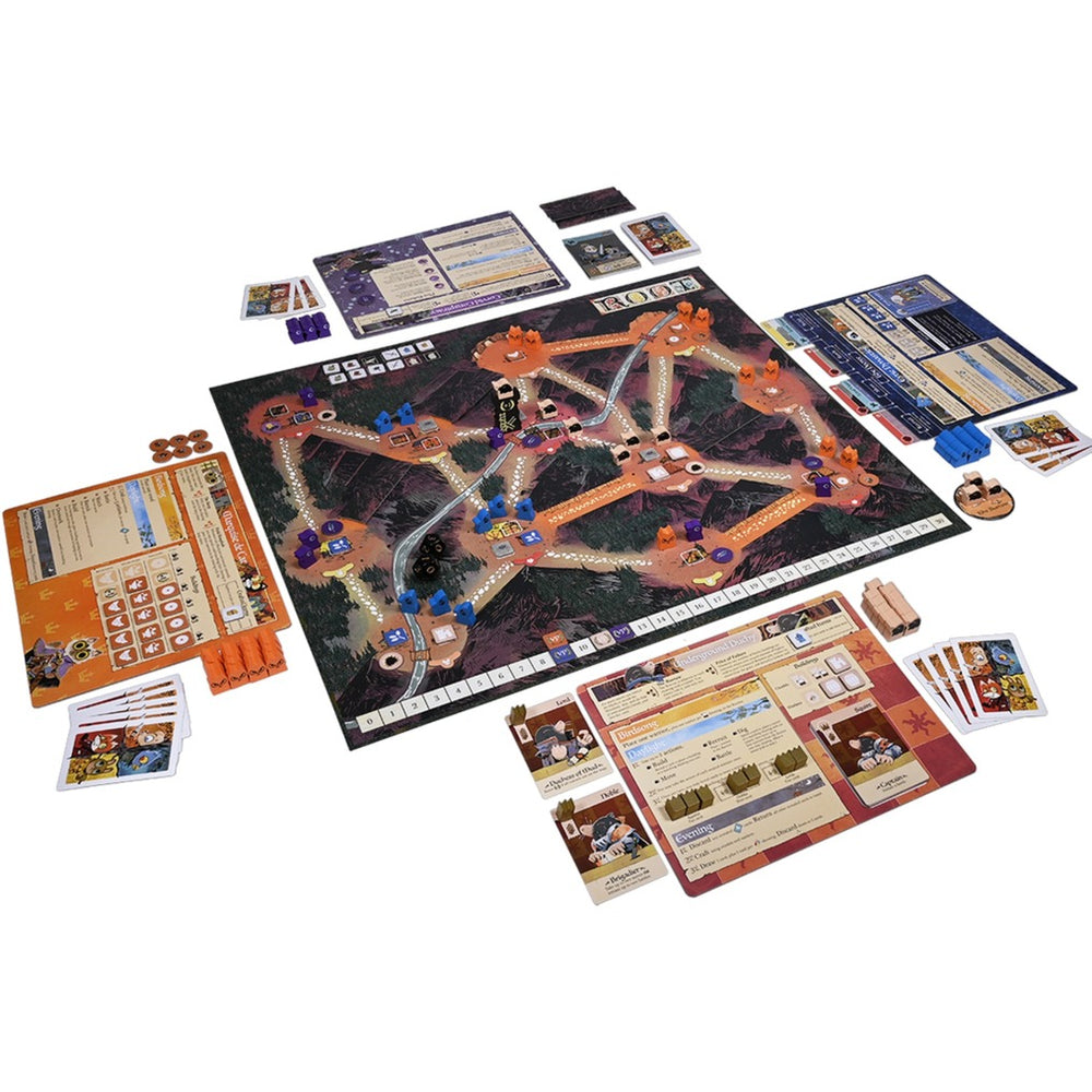 Asmodee Root Die Underworld-Erweiterung
