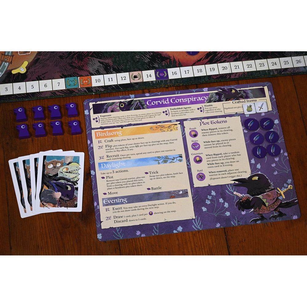 Asmodee Root Die Underworld-Erweiterung