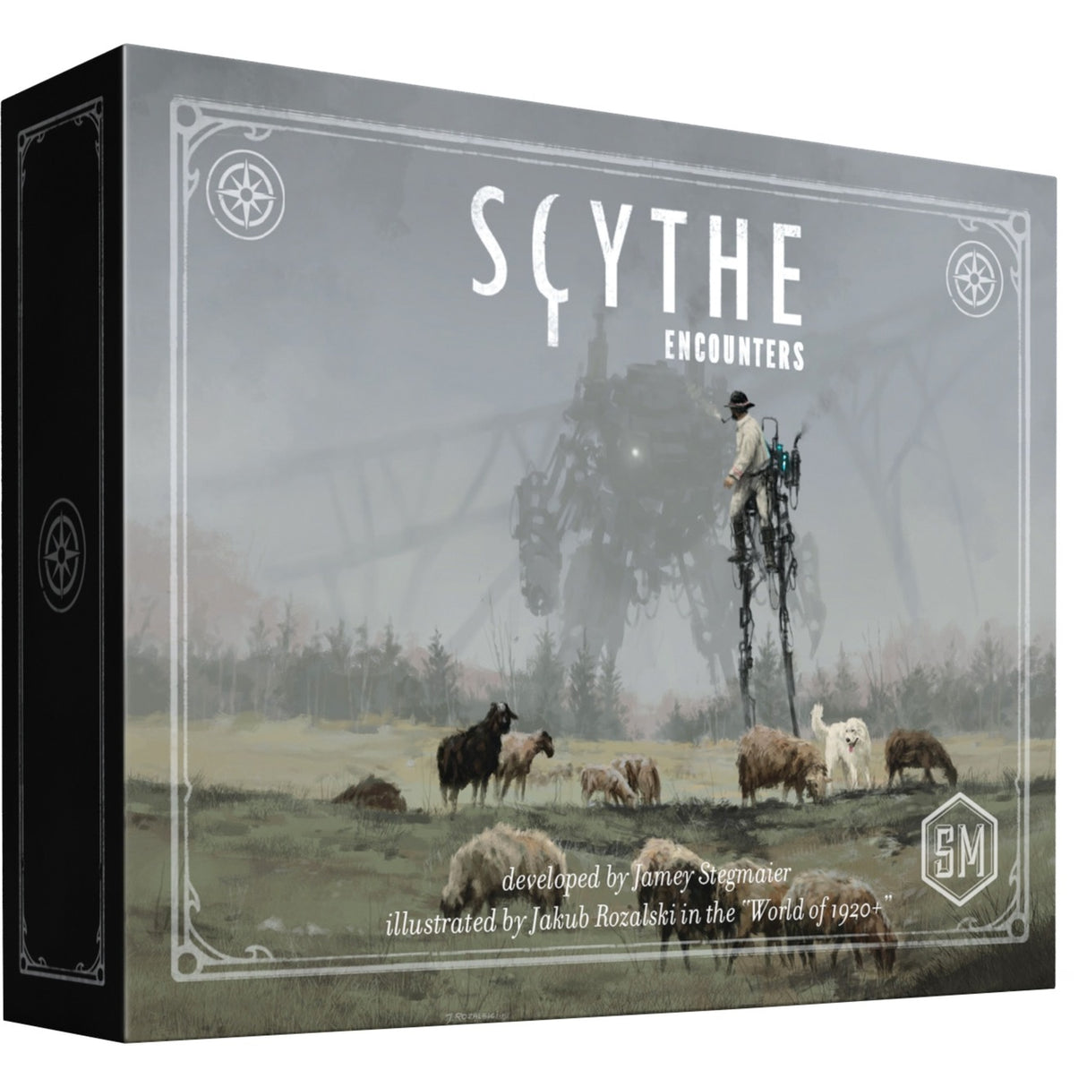 Asmodee Scythe -Begegnungen