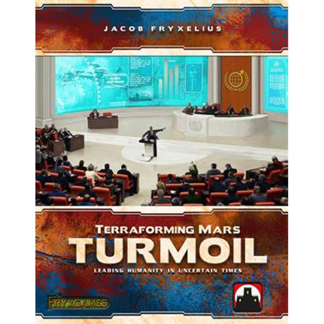 Asmodee Terra -Bildungsmarsch: Turbulenzen