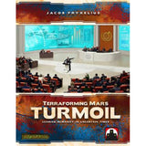 Asmodee Terra -Bildungsmarsch: Turbulenzen