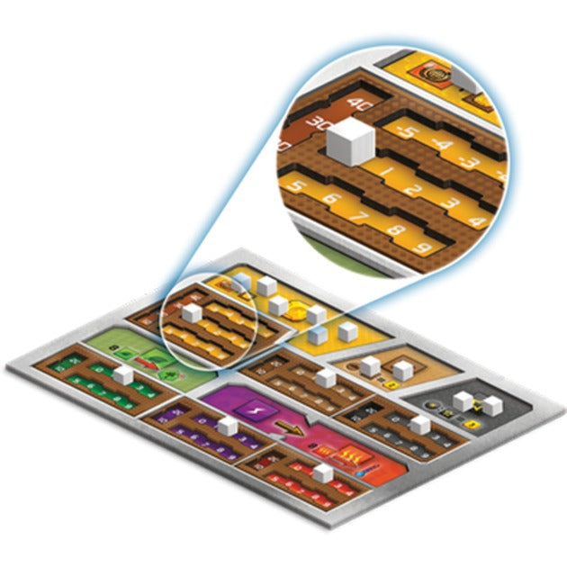 Asmodee Terra -Bildungsmarsch: Turbulenzen