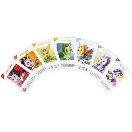 Asmodee instabile Einhörner: Ausgabe