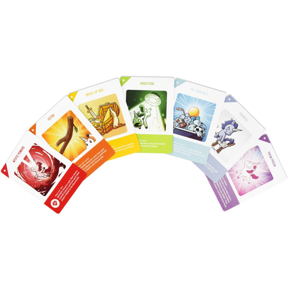 Asmodee instabile Einhörner: Ausgabe