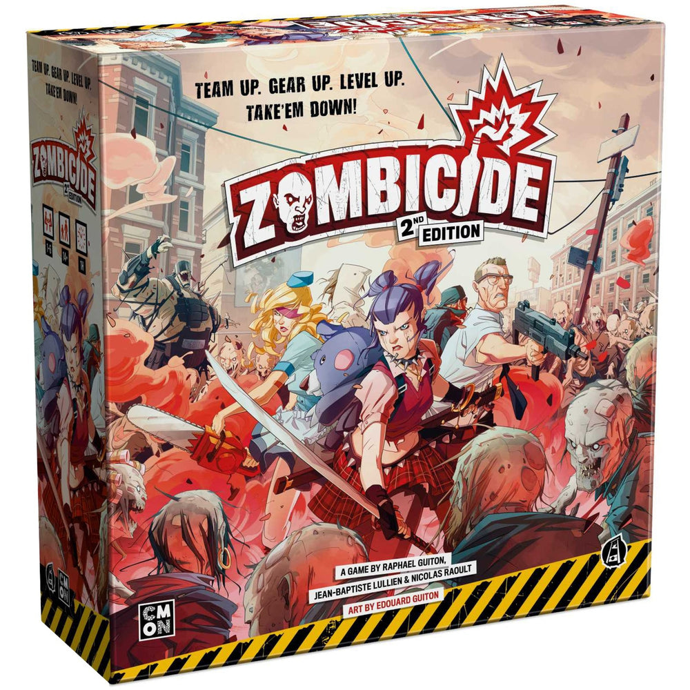Asmodee Zombicide 2. Ausgabe