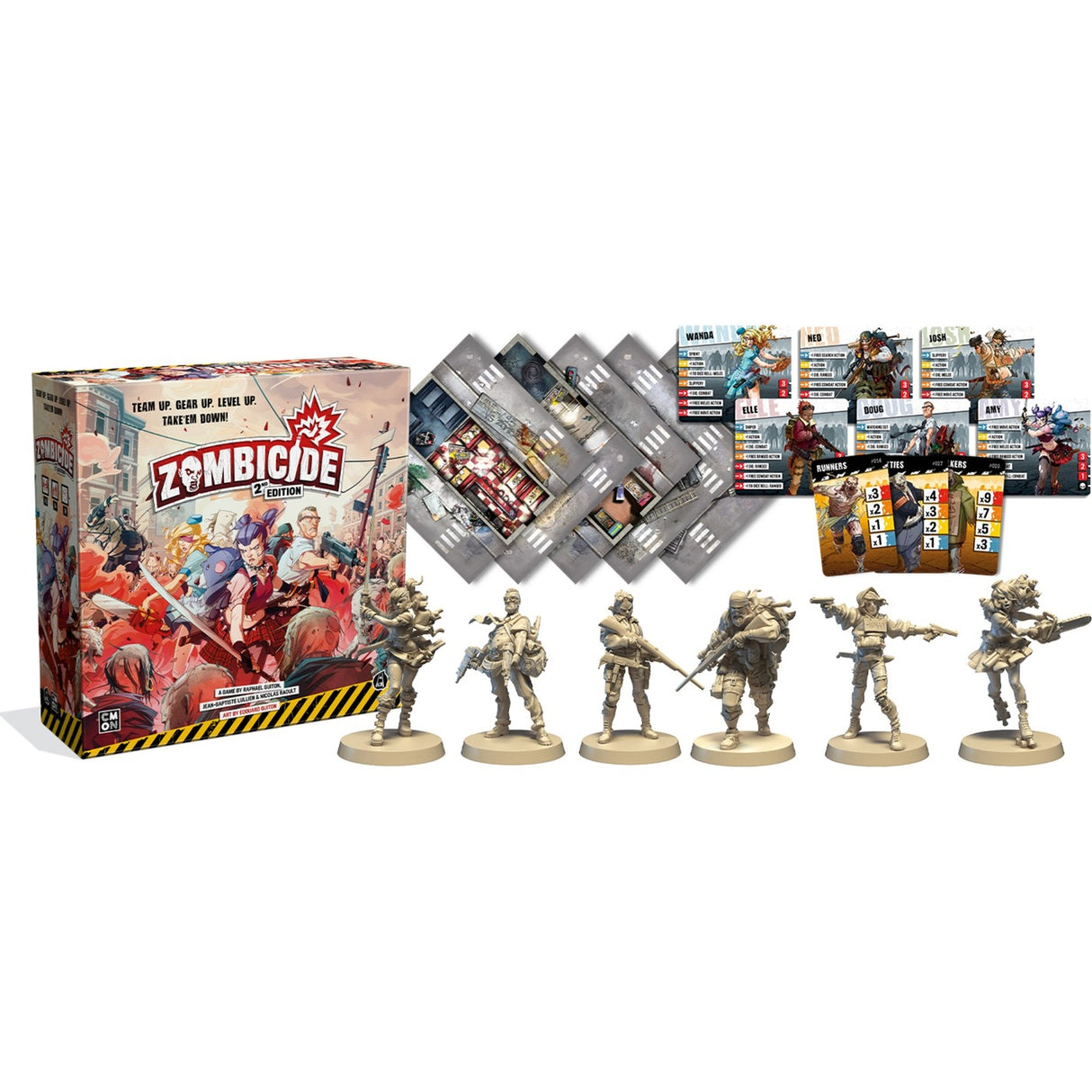 Asmodee Zombicide 2. Ausgabe