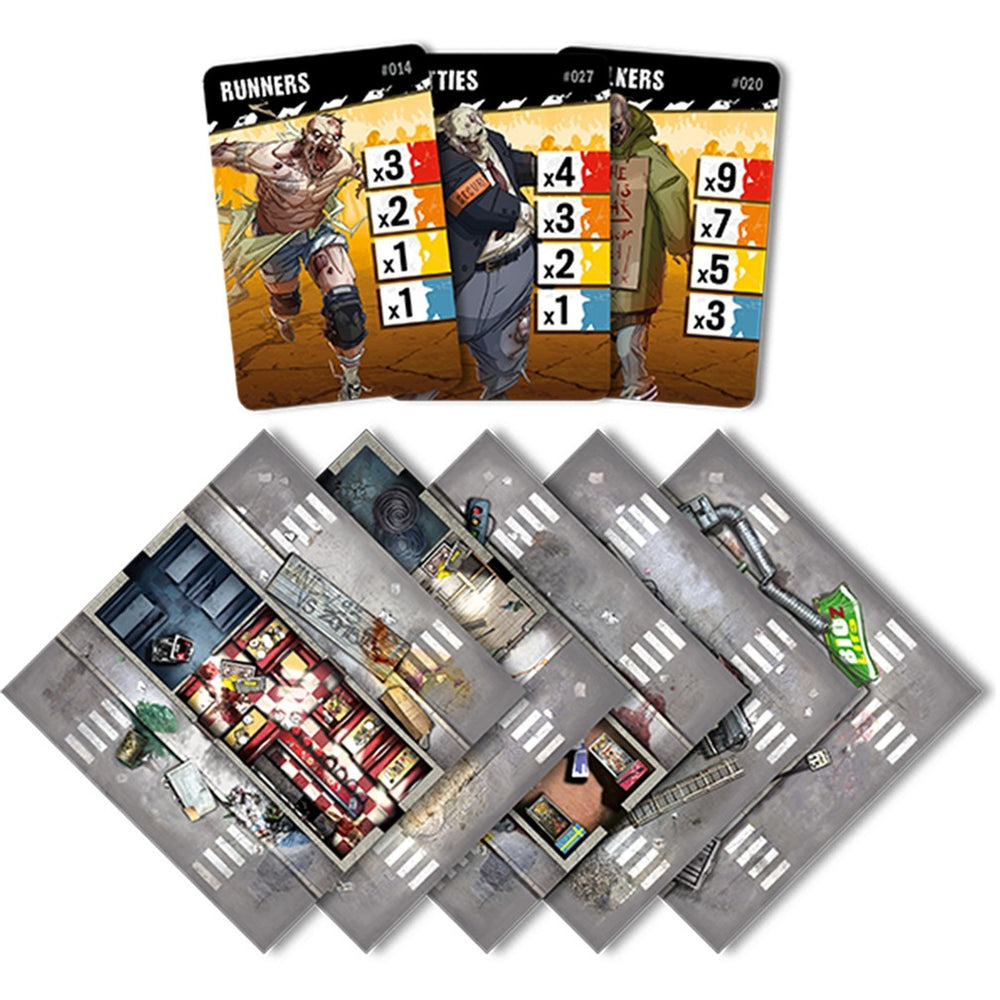 Asmodee Zombicide 2. Ausgabe