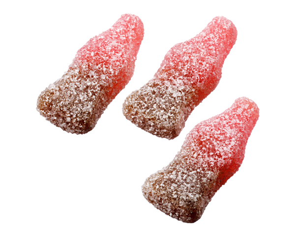 Frisia Astra saure Cherry-Cola-Flaschen (3kg)