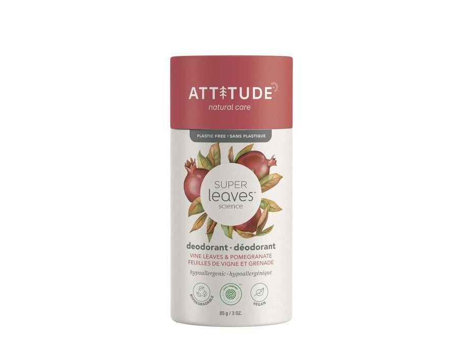 Attitude Deodorant – Weinblätter und Granatapfel 85gr.