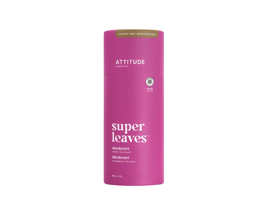 Attitude Super Leaves™ – Deodorant – weiße Teeblätter
