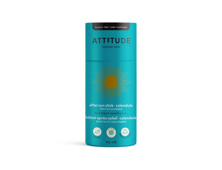 Haltung nach Sonnencreme – Minzgurke