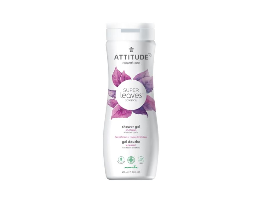 Attitude Super Leaves™ Duschgel – beruhigend – weiße Teeblätter