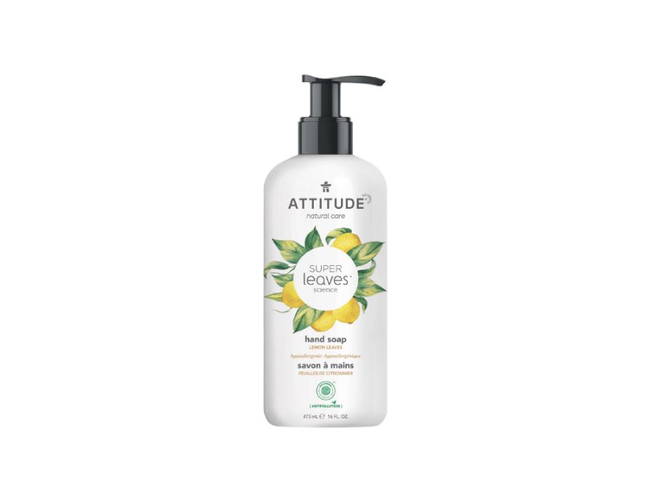 Attitude Super Leaves™ Handseife – Zitronenblätter – 473 ml
