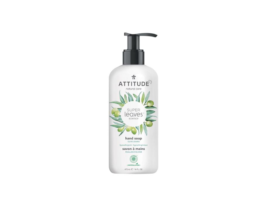 Attitude Super Leaves™ Handseife – Olivenblätter