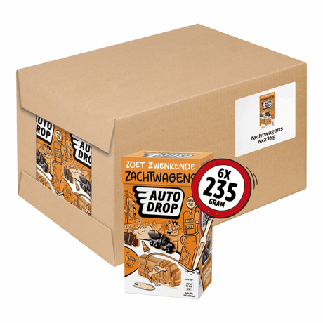Autodrop Mixbox Softtrolleys (6x235gr)