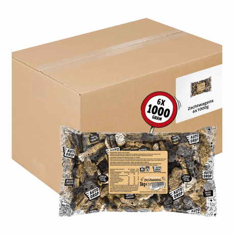 Autodrop-Softtrolleys (6x1kg)