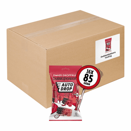 Autodrop Snackpaket Doppeldecker (16x 85gr)