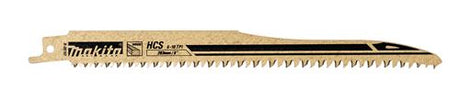 Makita Zubehör Säbelsägeblatt 203 mm Holz – S2345x – B-05153
